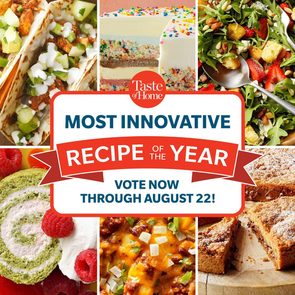 Most Innovative Recipe Of The Year 2022