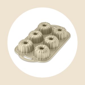 Nordic Ware Mini Bundt Cake Pan