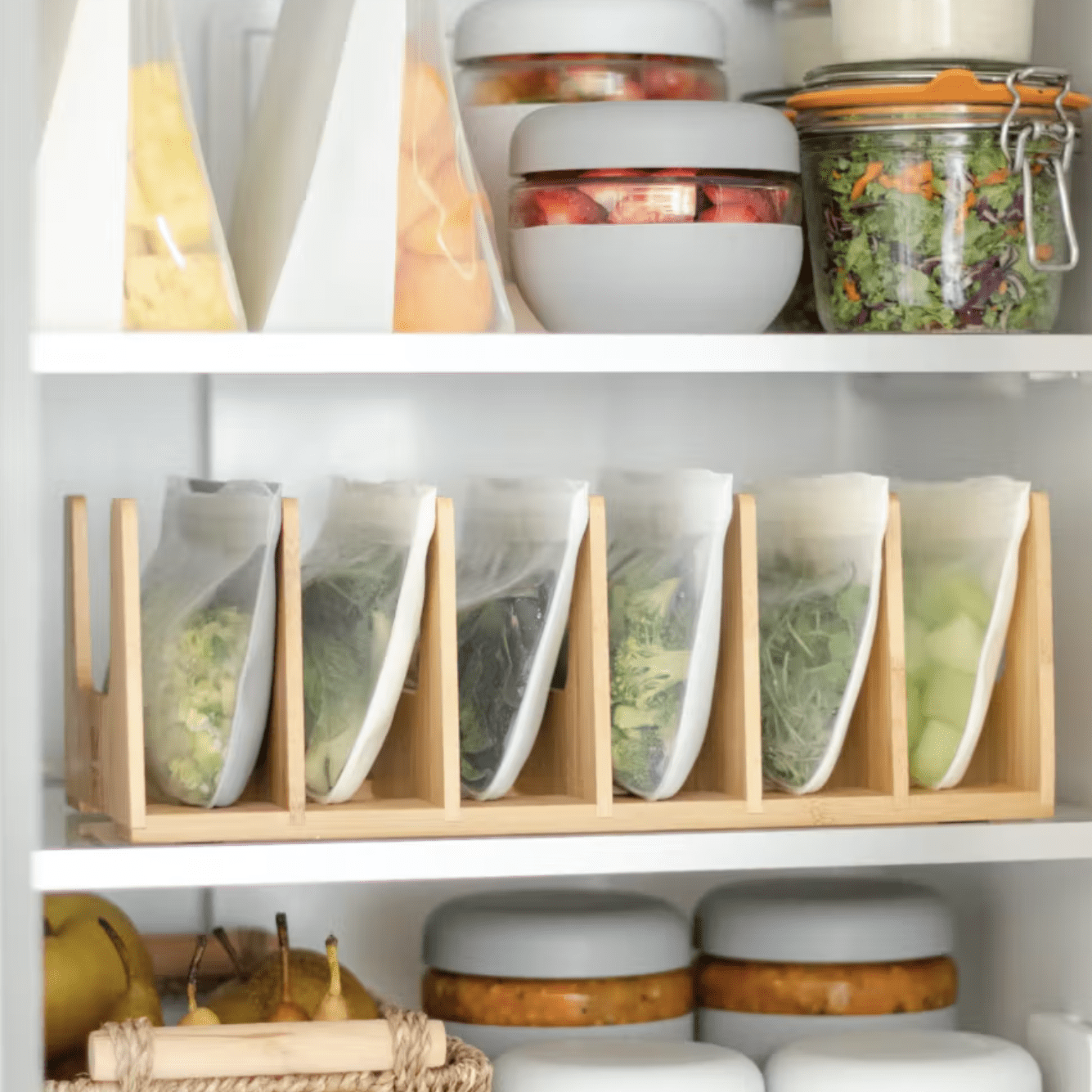 Reusable Silicone Bags