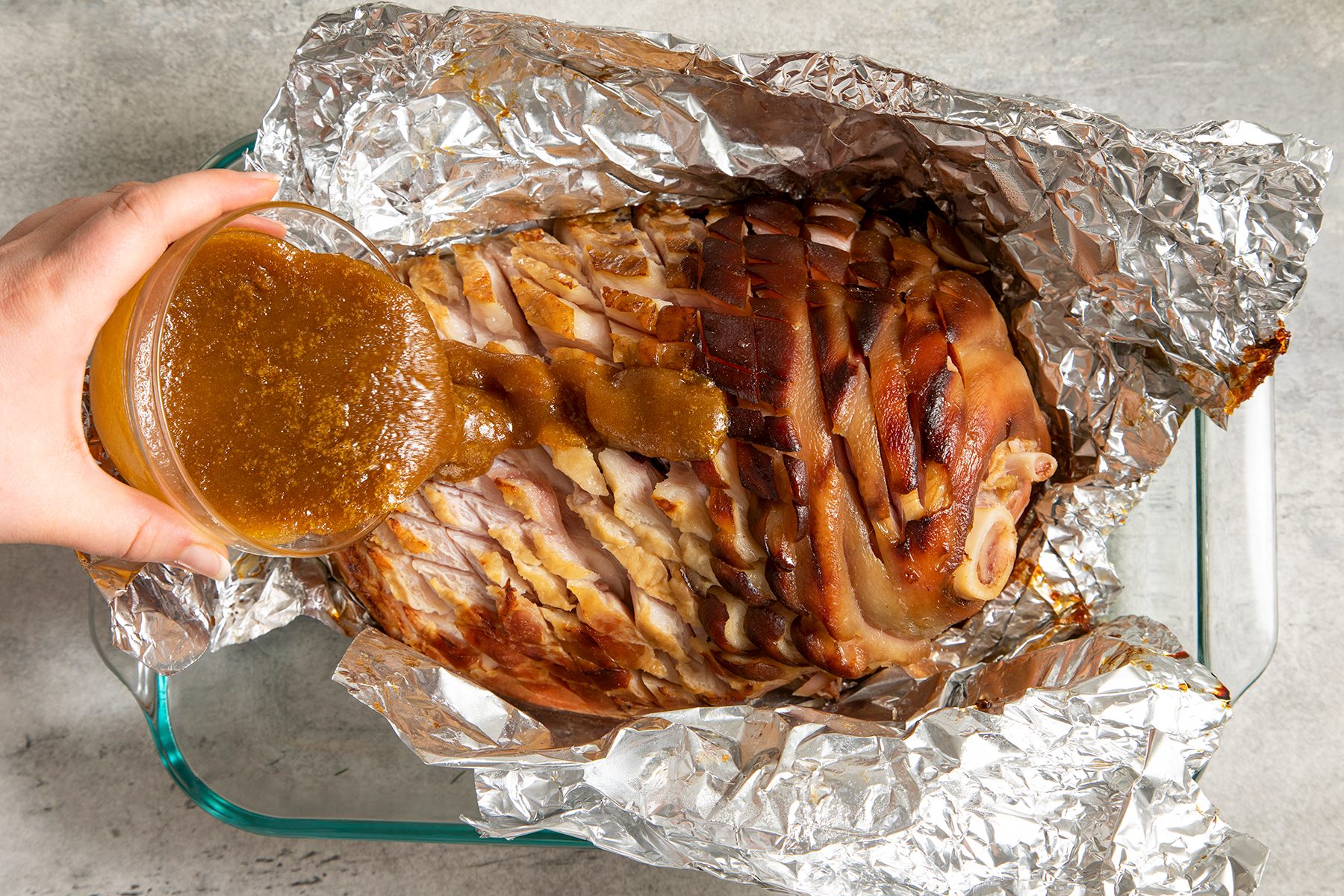 Brown Sugar Air Fryer Ham Ft23 266970 St 1215 2 Ss Edit