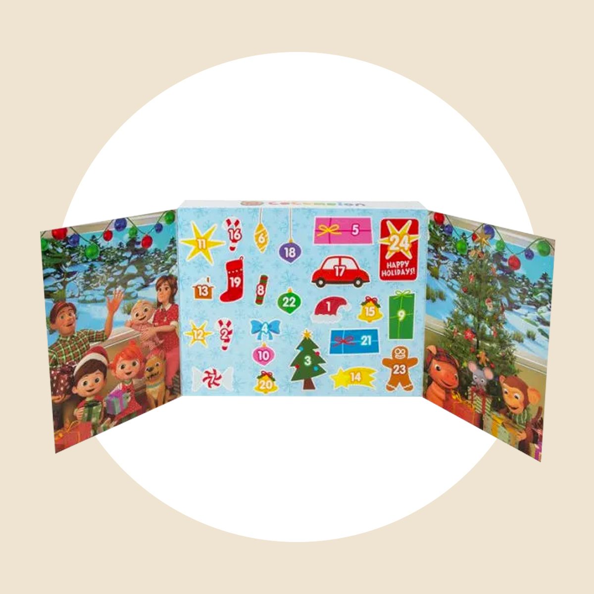 Cocomelon Holiday Calendar Ecomm Barnesandnoble.com