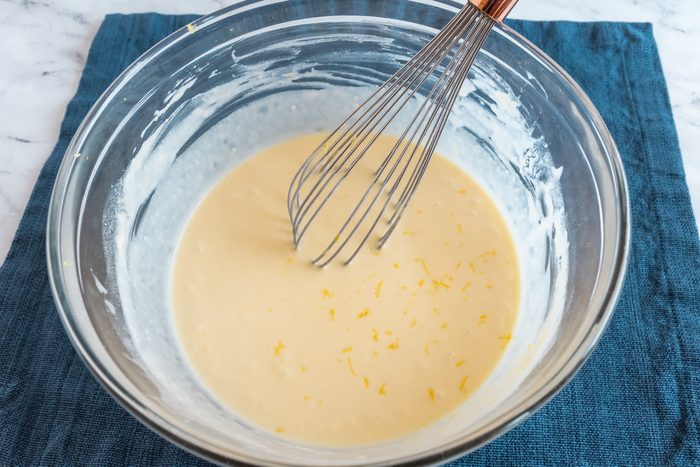 Lemon Custard Magic Cake mix