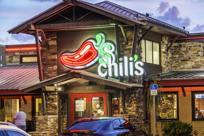 Chili's restaurant