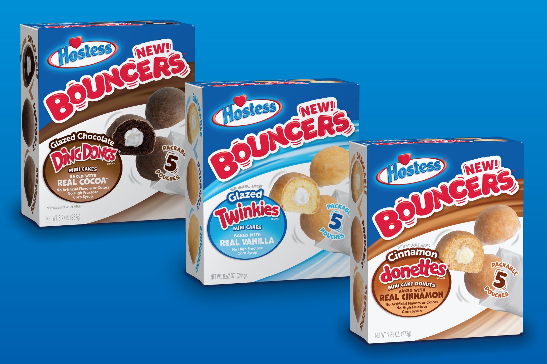 Brand-New Hostess Bouncers Will Be the Perfect Lunch Box Treat