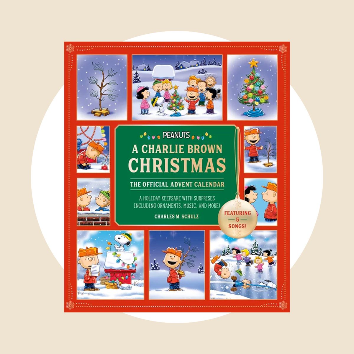 Peanuts A Charlie Brown Christmas The Official Advent Calendar Ecomm Walmart.com