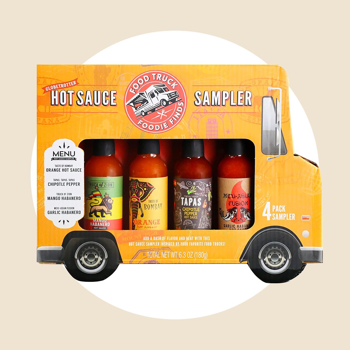 Thoughtfully Gifts, Hot Sauce Sampler Ecomm Amazon.com