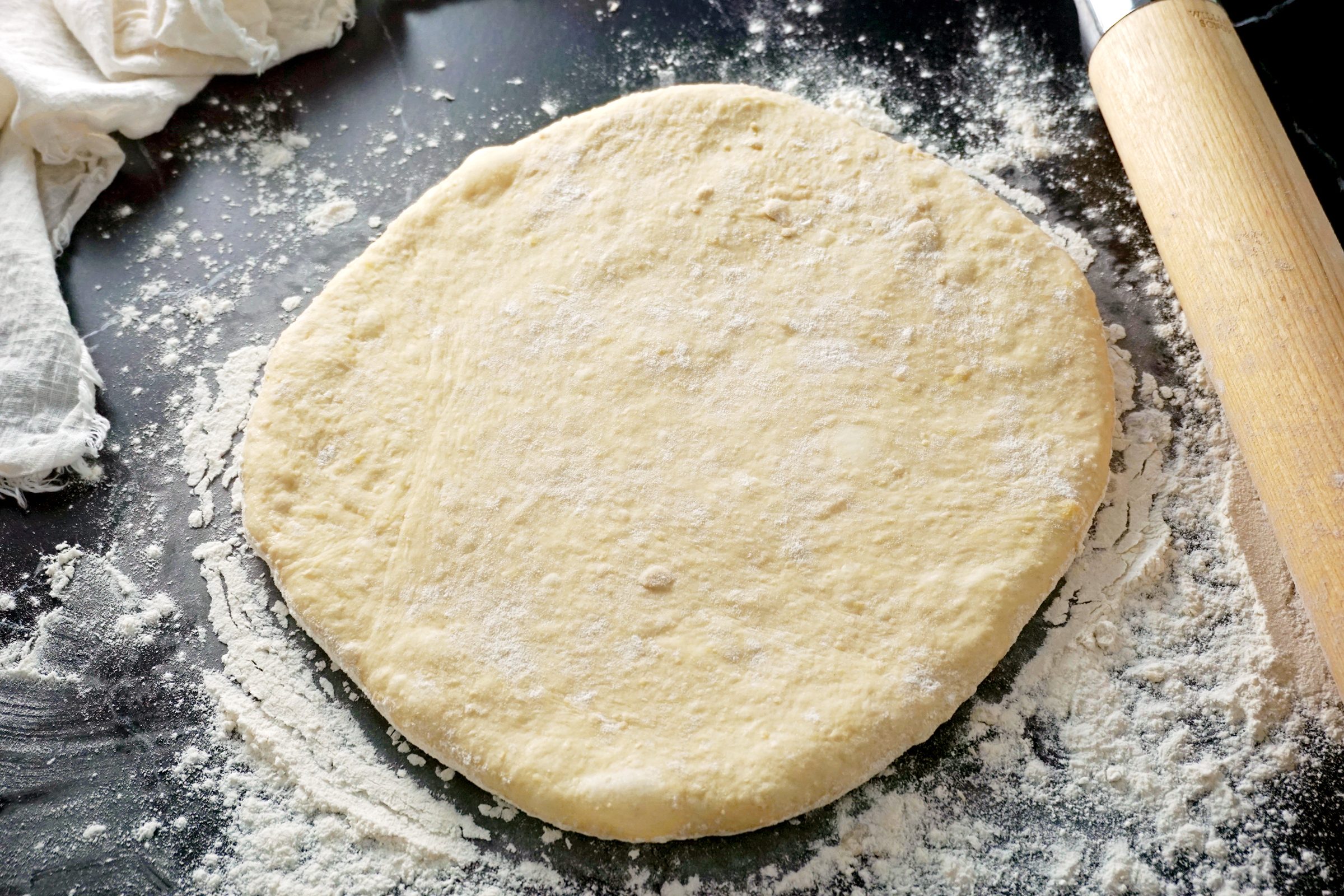 Copycat Krispy Kreme dough