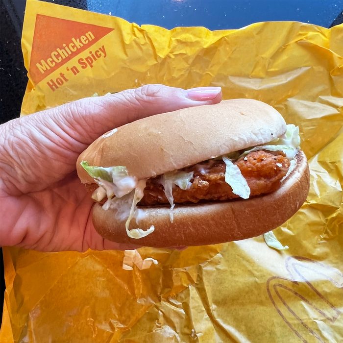 Mcdonalds Mcchicken