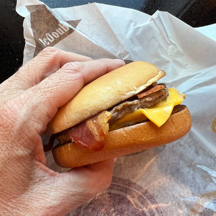 Mcdonalds Mcdouble