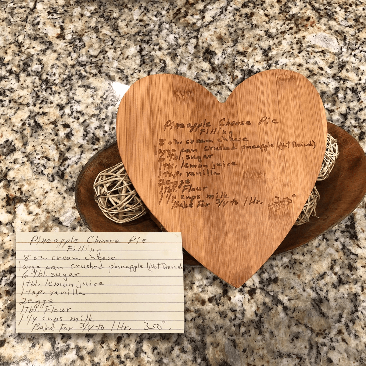 Personalized Cutting Board Handwriting Ecomm Via Etsy.com (1)