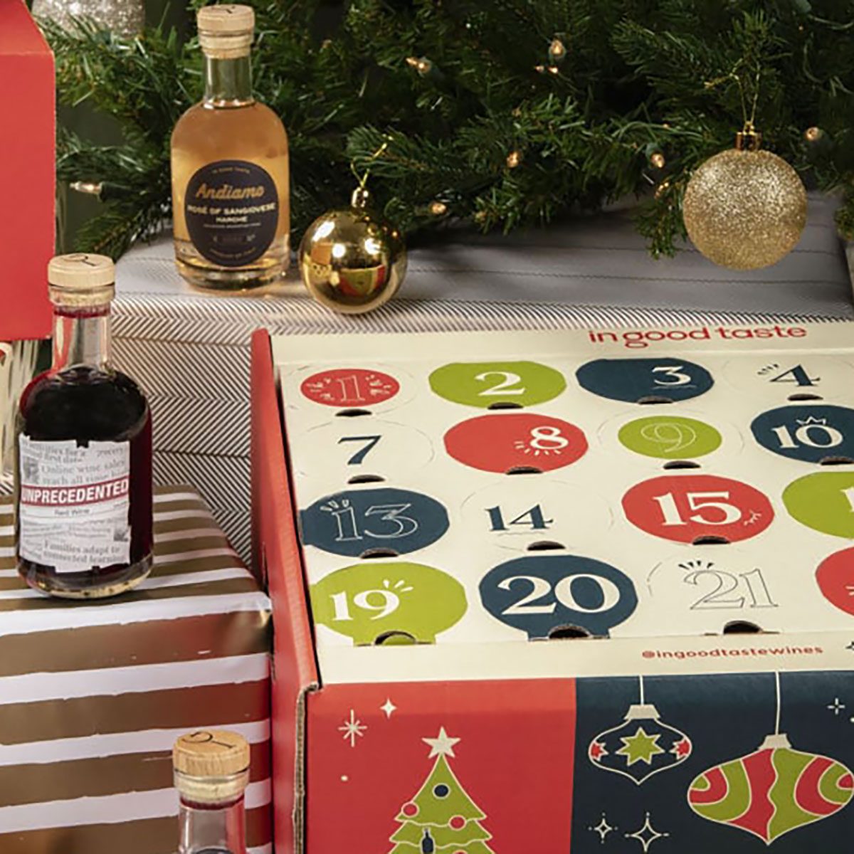2023 Wine Advent Calendar 