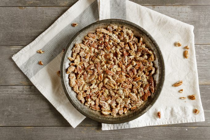 Dolly Partons Butterscotch Pie crust