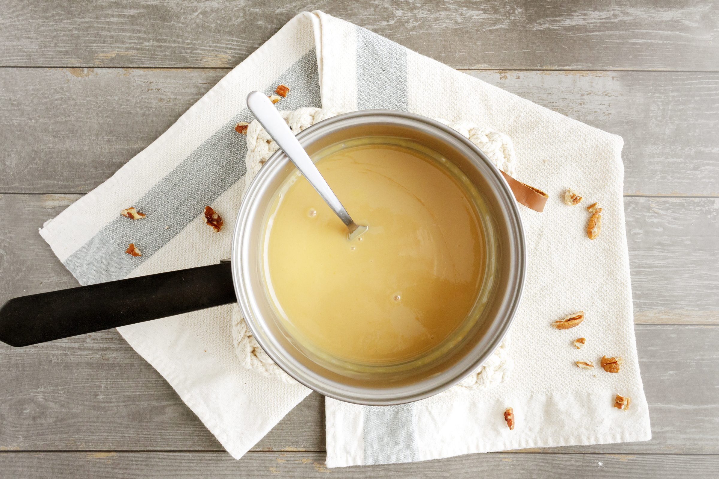 Dolly Partons Butterscotch Pie filling