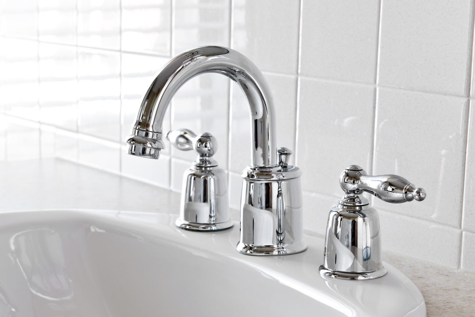 How to Clean Chrome in Your Bathroom and Kitchen