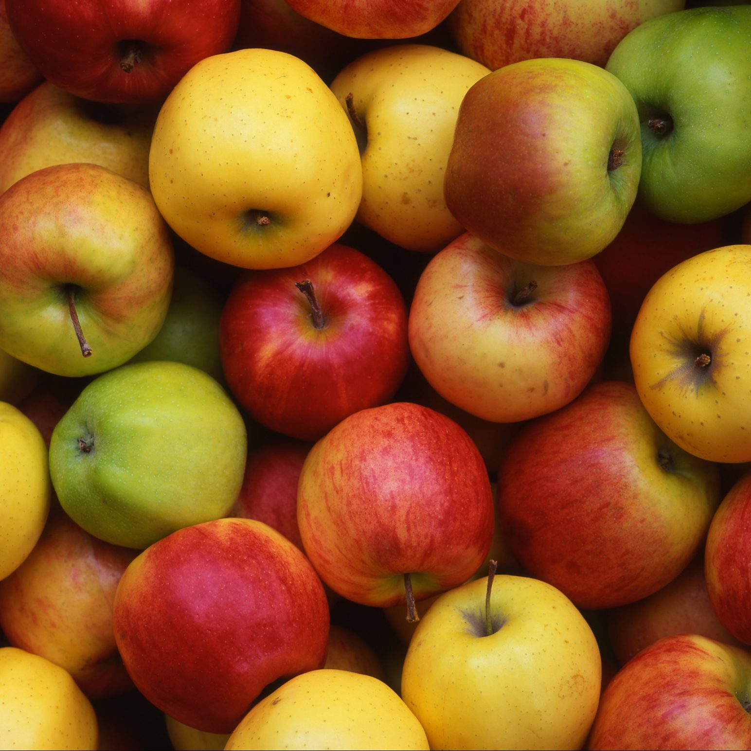 Apples at Farmer's Market