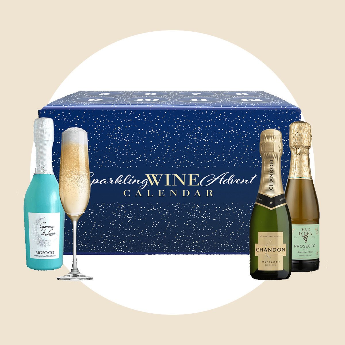 Sparkling Wine Advent Calendar 