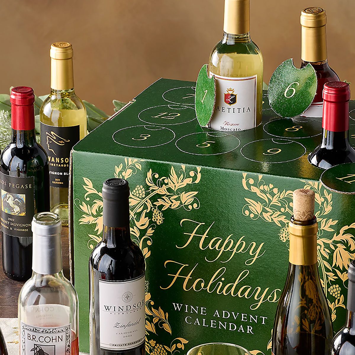 Vintage Wine Estates 12 Bottle Wine Advent Calendar 