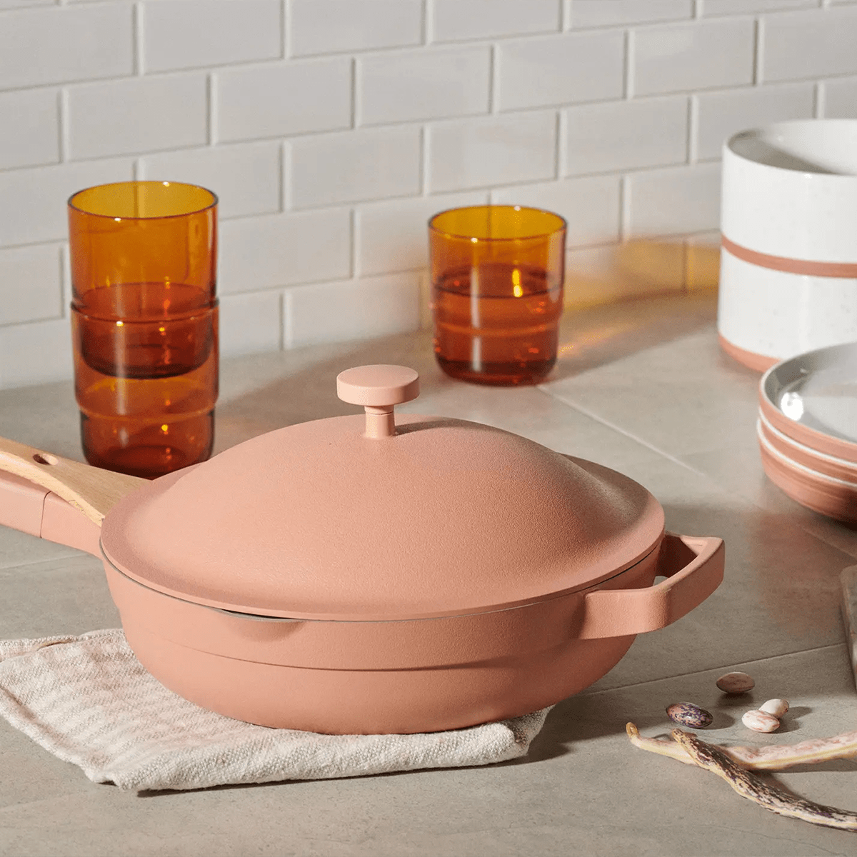 Our Place Tableware Is Here—And It’s the Minimalist Collection of Our Dreams