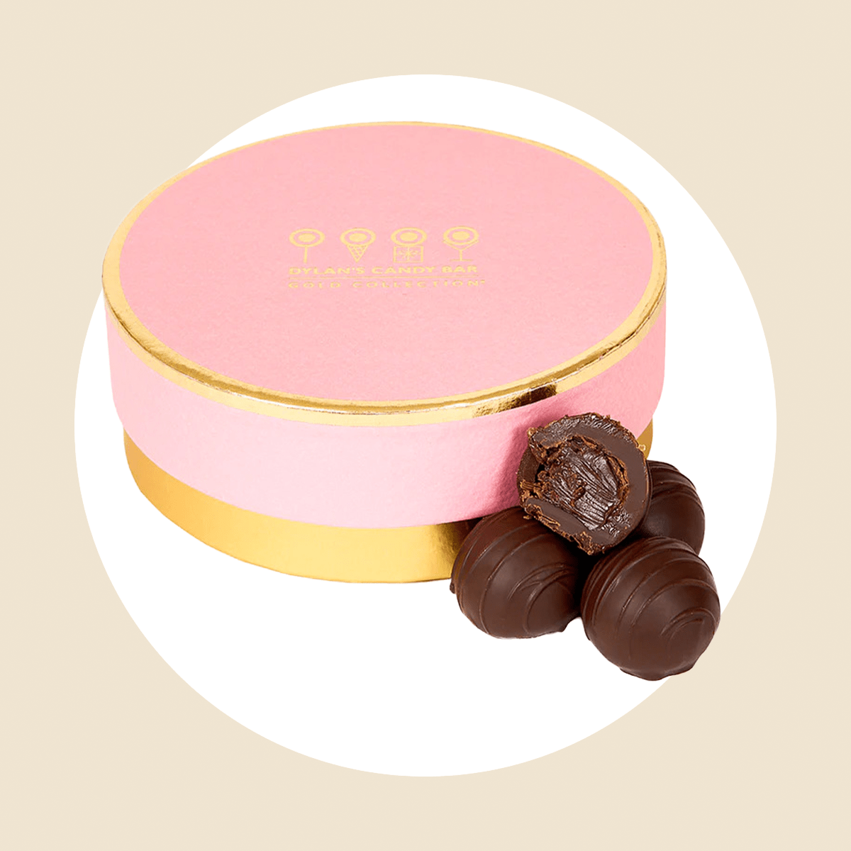 Chocolate Champagne Truffles Ecomm Via Dylanscandybar.com