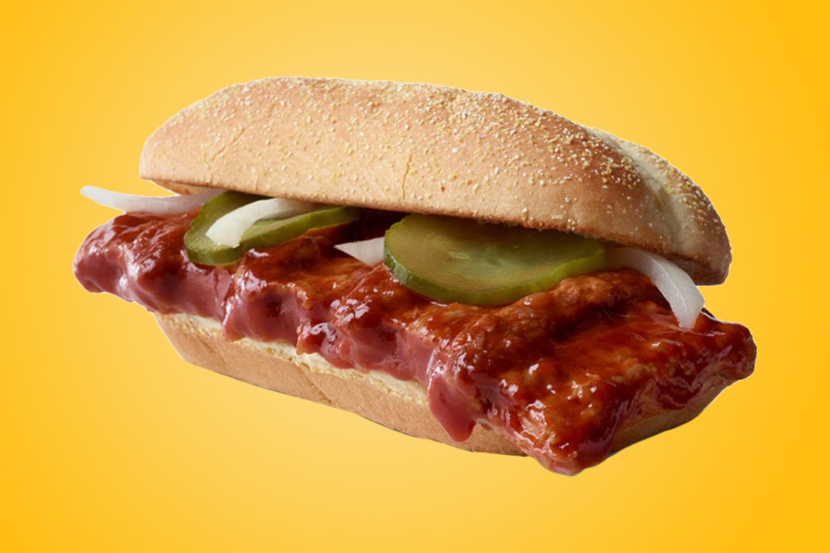 McDonald’s McRib Is Returning, But It Could Be for the Last Time