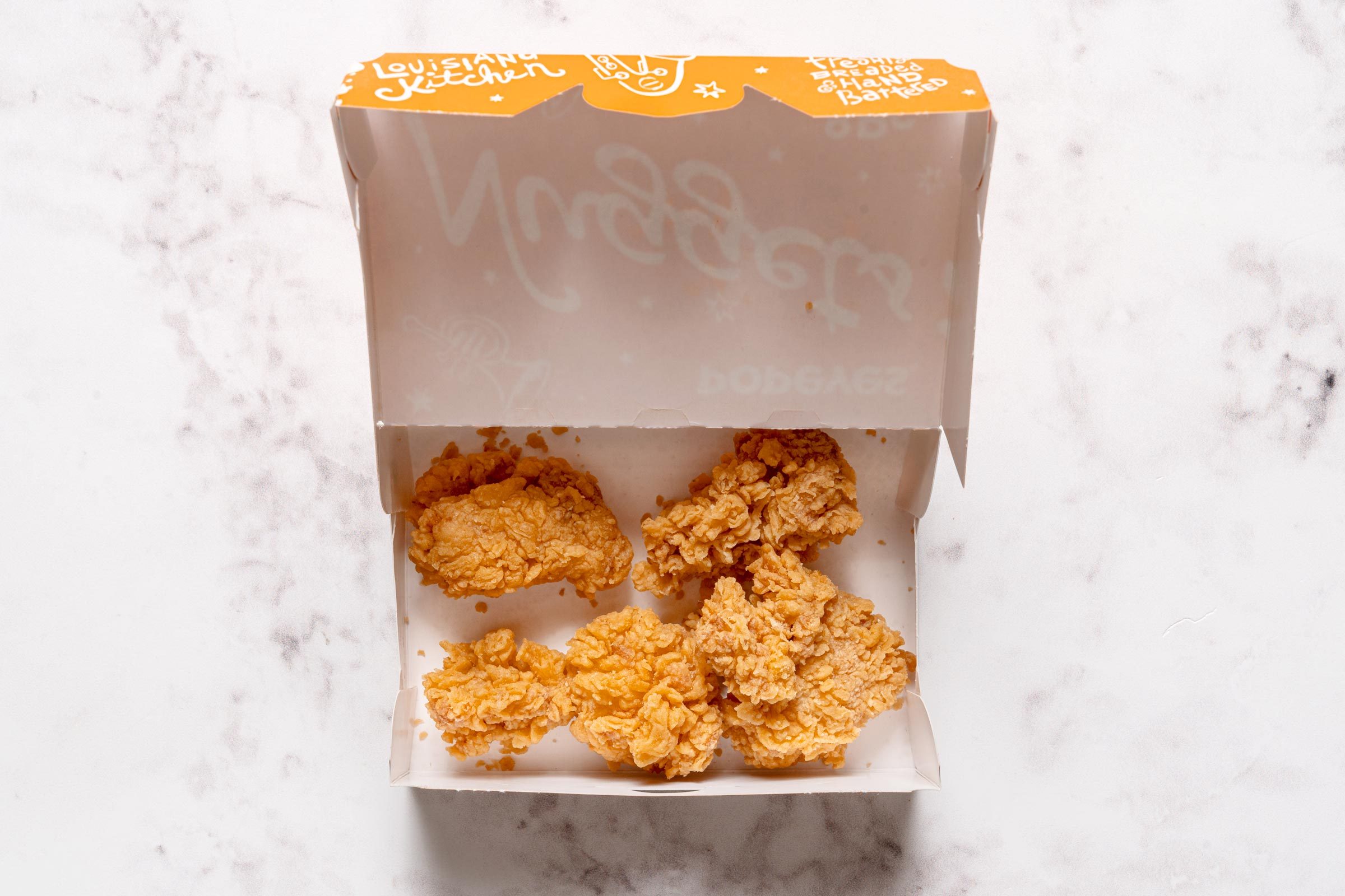 Chicken Nuggets from Popeyes
