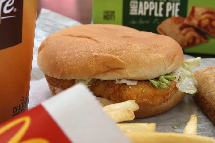 mcdonalds mcchicken
