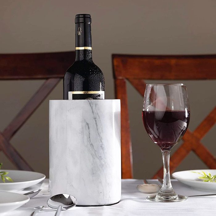Homeries Marble Wine Chiller Bucket Ecomm Amazon.com 