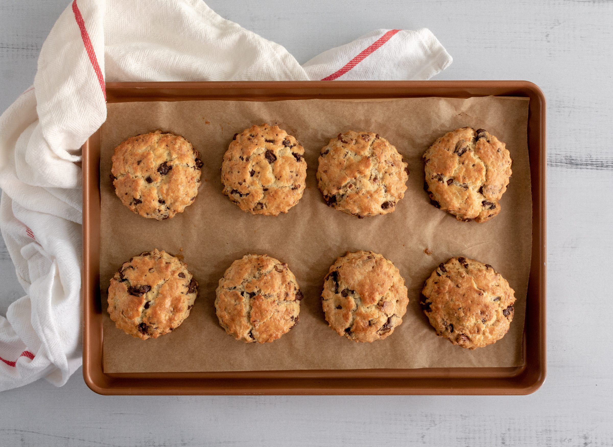 Ina Garten Chocolate Pecan Scones