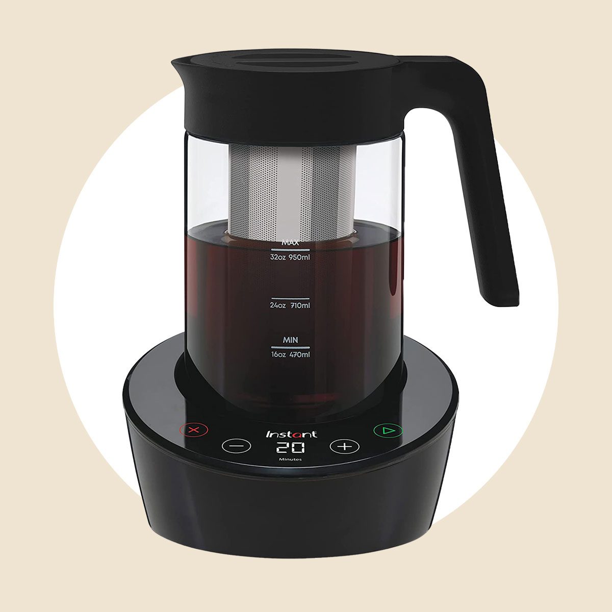 Instant Cold Brew Electric Coffee Maker