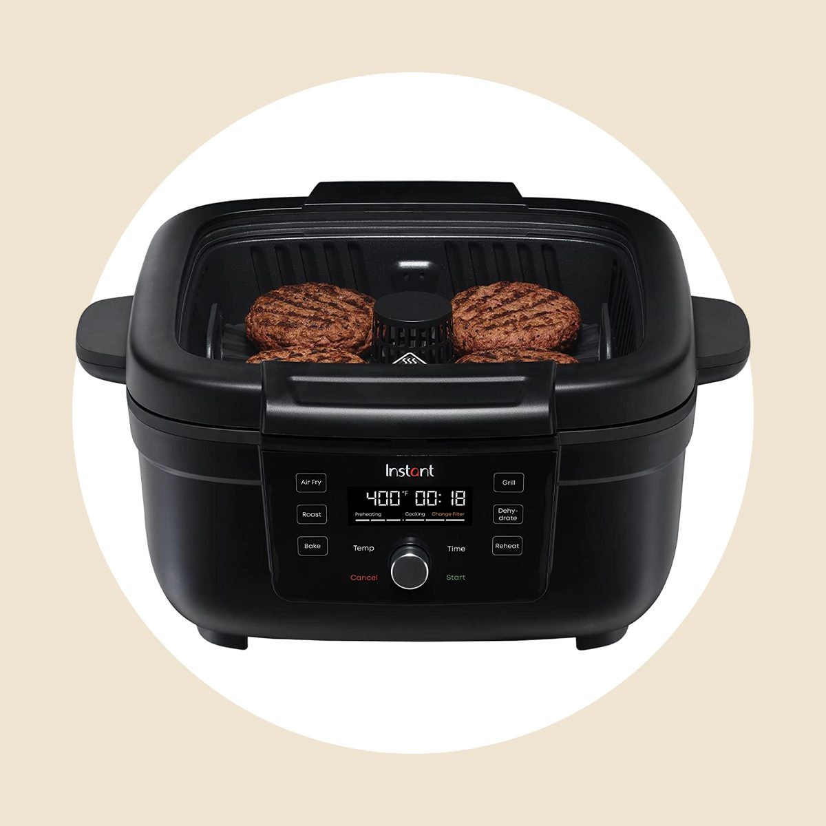 Instant Indoor Grill And Air Fryer