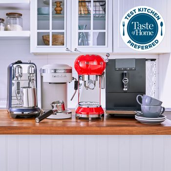Tkp Espresso Machine Test
