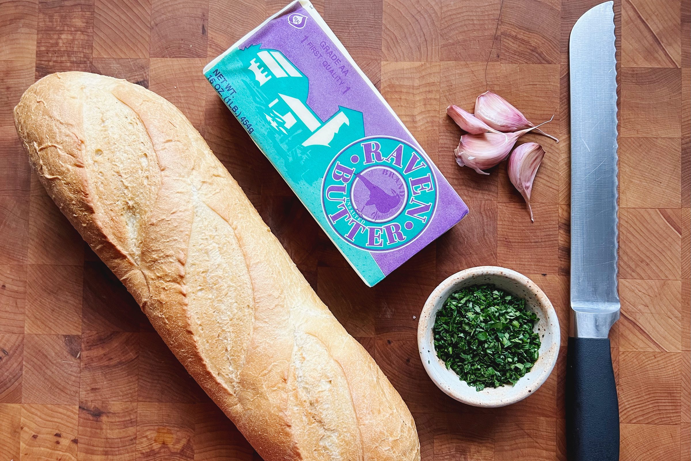 texas toast garlic bread ingredients