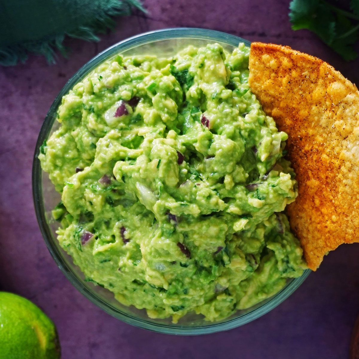 Chipotle Guacamole Copycat