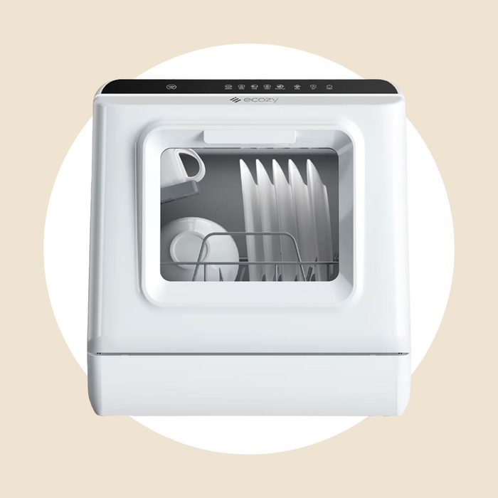 Ecozy Countertop Dishwasher Portable With A Built In 5l Water Tank