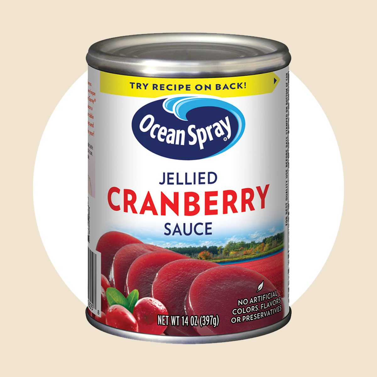 Ocean Spray Jellied Cranberry Sauce