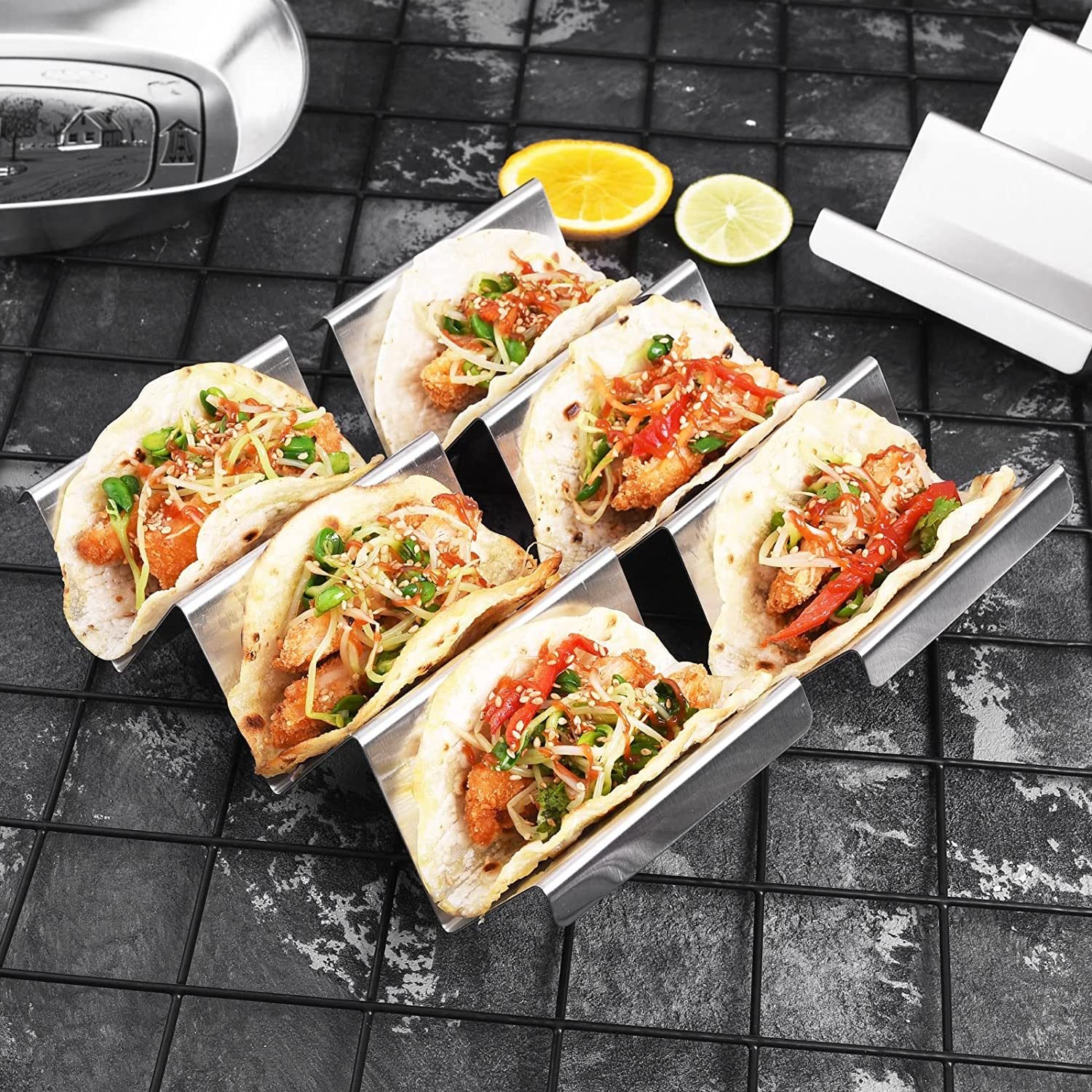 Taco Holders 4 Packs Ecomm Via Amazon.com