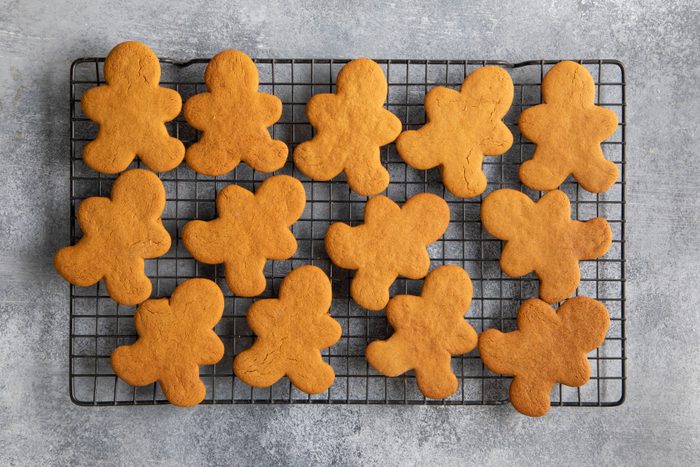 Gluten-Free Gingerbread Cookies