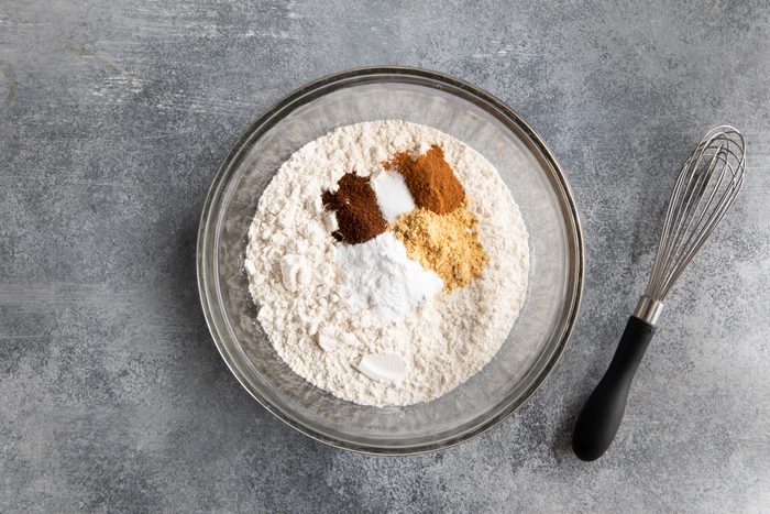 Gluten-Free Gingerbread Cookies dry ingredients