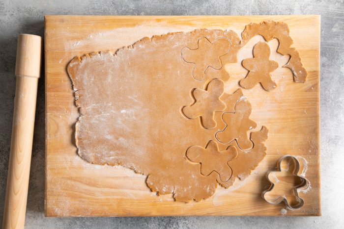 Gluten-Free Gingerbread Cookies dough