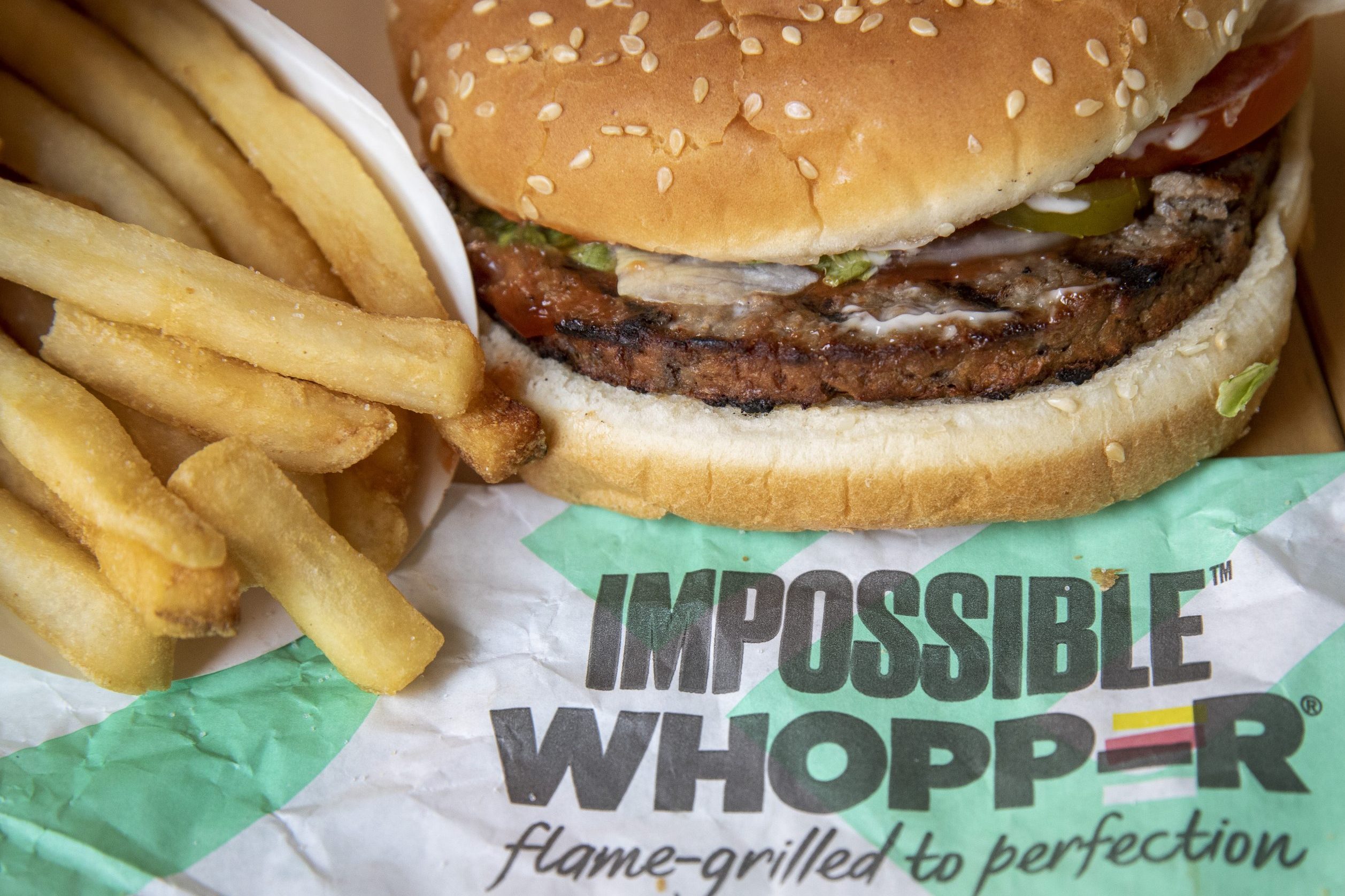 Burger King Begins Selling Meatless Whopper Across U.S.