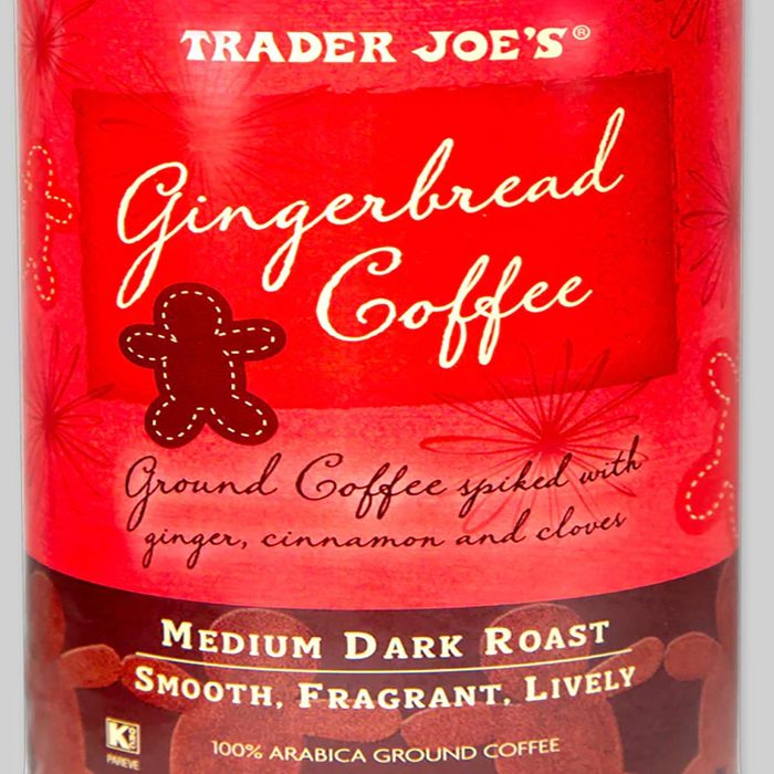 Trader Joe's Gingerbread Coffee