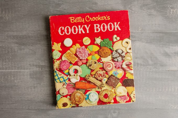 betty crocker cook book