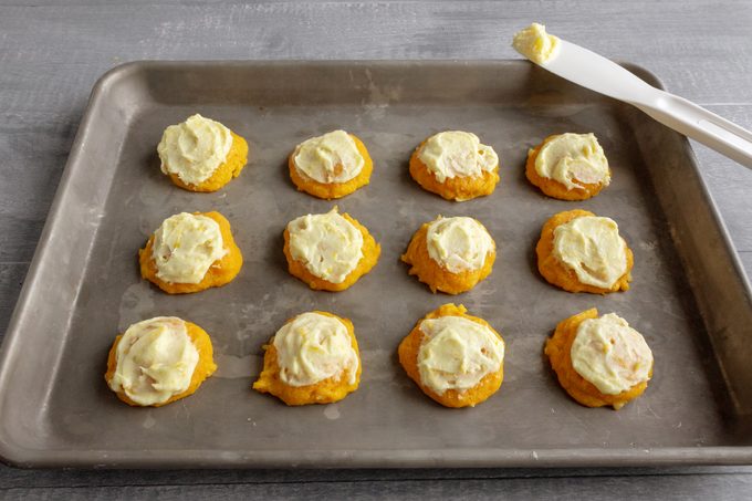 Golden Carrot Cookies