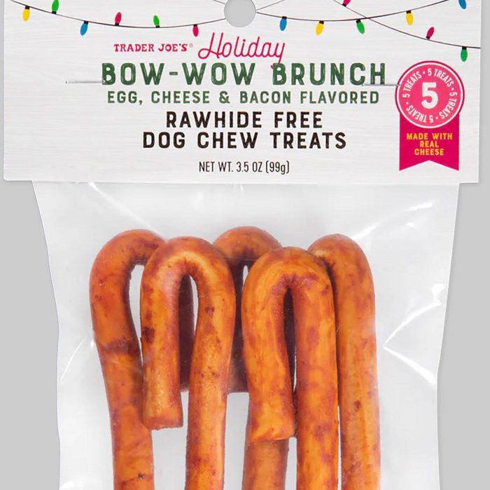 Trader Joe's Holiday Bow Wow Brunch Dog Treats