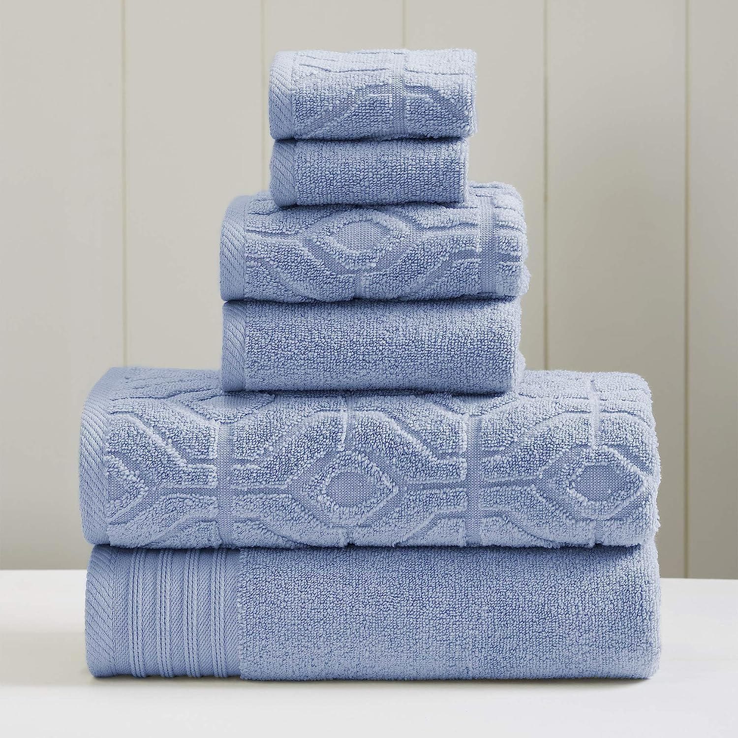 Jacquard Towel Set