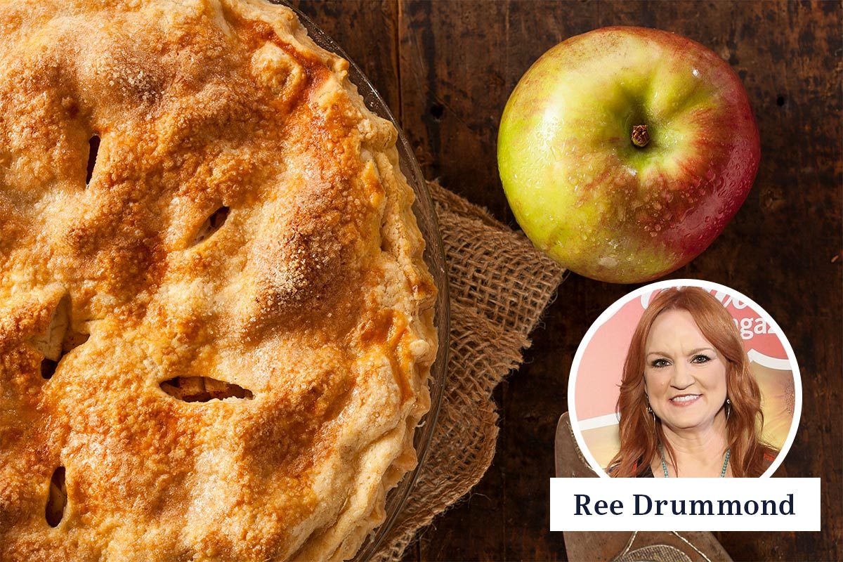 Ree Drummond Crispy Pie Crust Hack