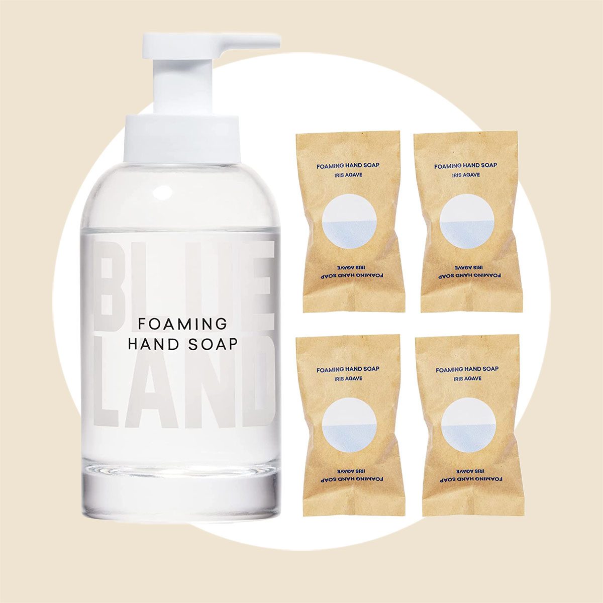 Blueland foaming soap bundle