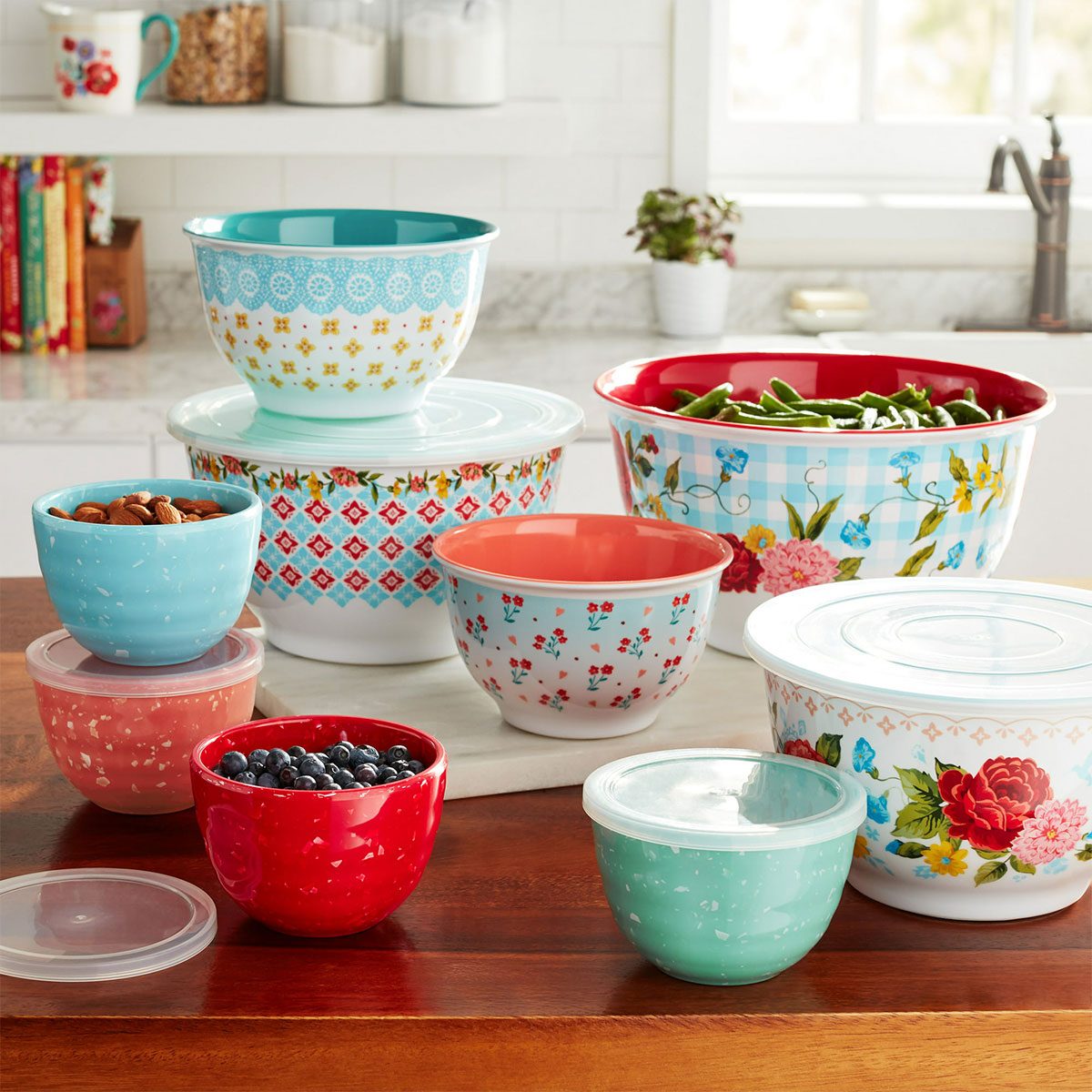  Pioneer Woman Bowls 