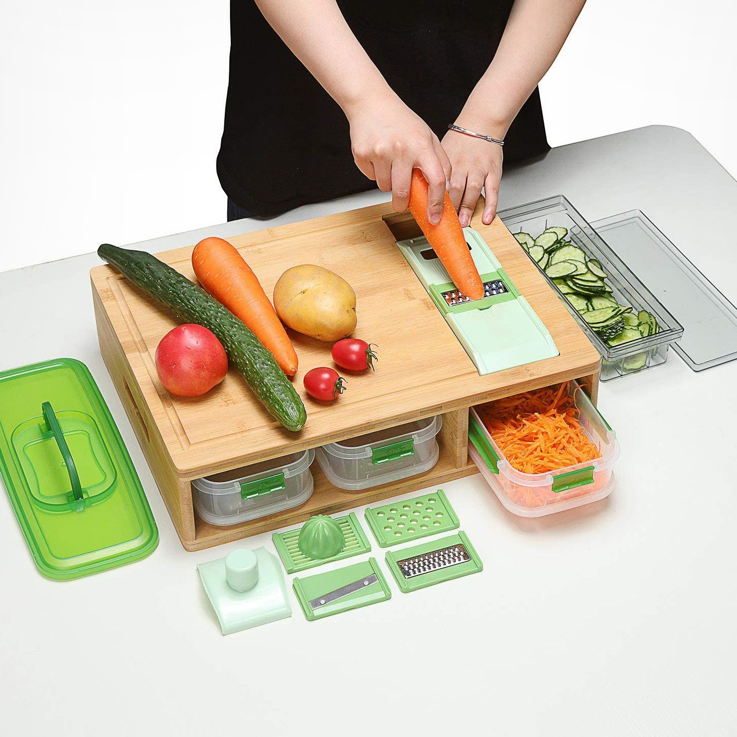 Versatile Cutting Board
