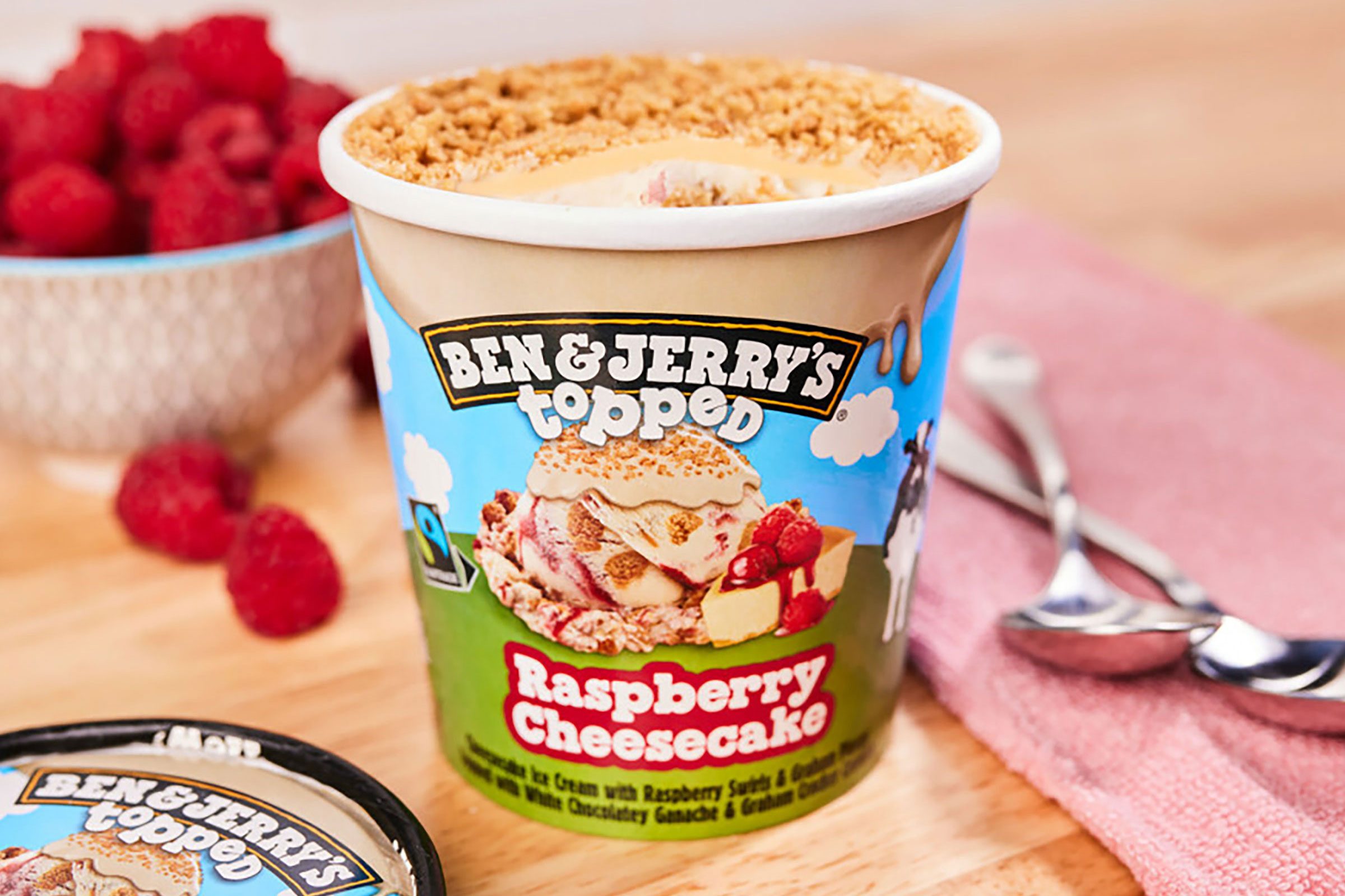 These New Ben & Jerry Flavors Offer a Taste of Some Classic Desserts